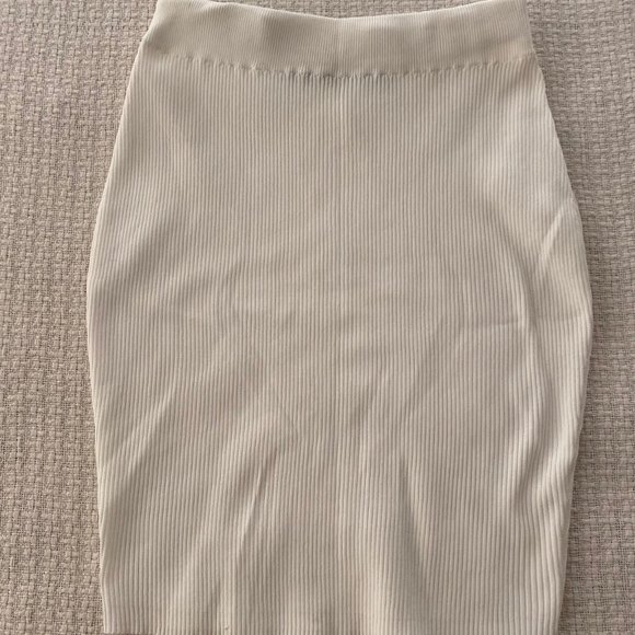 roma krit Skirts Womens Premium Stretch High Waist Below Knee Pencil Skirt Poshmark